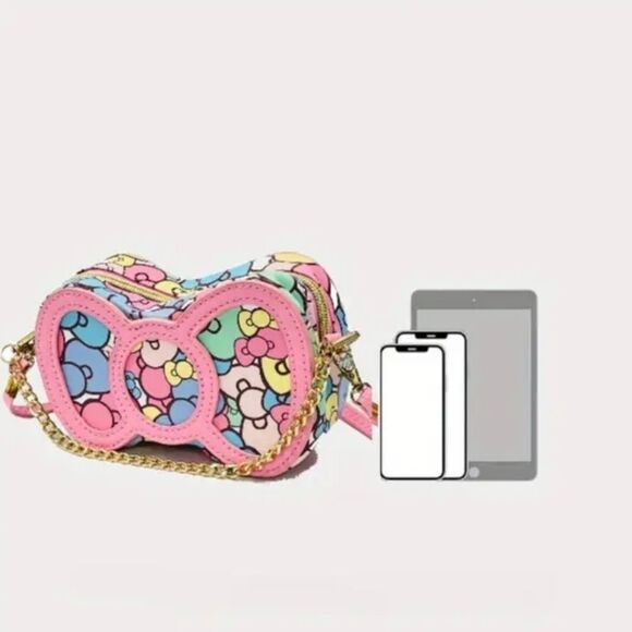Hello Kitty Sanrio Bow Crossbody Bag - Picture 4 of 10